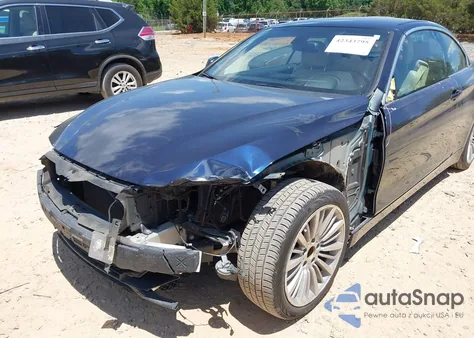 2014 BMW 428I из США, поврежденный, VIN WBA3V7C56EJ872955